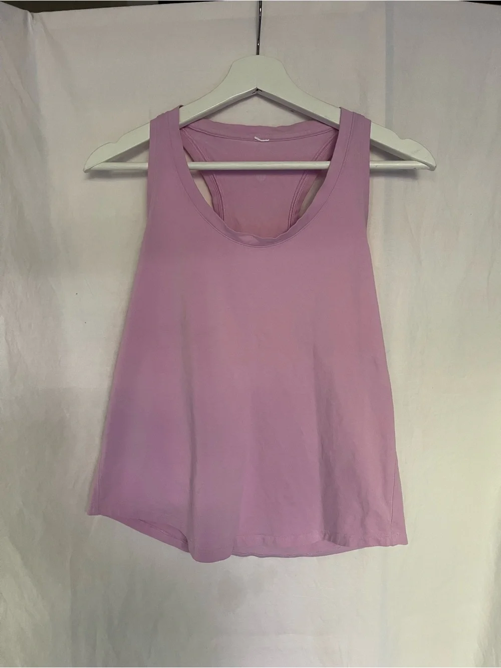 Lululemon Athletic Tank Top Lavender Size S yoga workout gym activewear Barbie